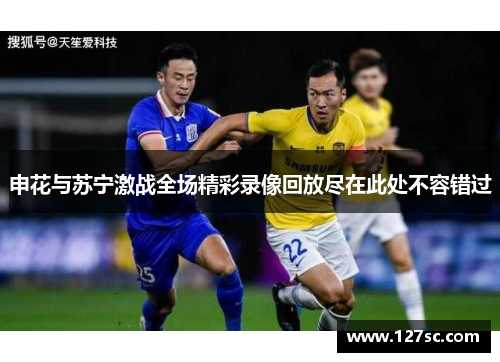 申花与苏宁激战全场精彩录像回放尽在此处不容错过